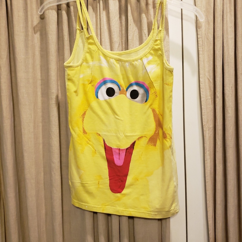 Big bird tank